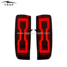 Car accessory 2020 D-Max modified tail lamp taillights